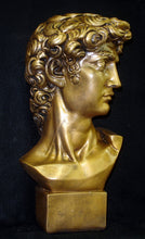 Load image into Gallery viewer, Michelangelo's Bust of David 17" GRS-17
