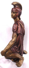 Load image into Gallery viewer, Kneeling Roman Soldier Statue 24" GRS-17