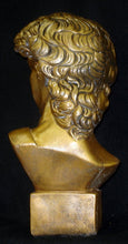 Load image into Gallery viewer, Michelangelo's Bust of David 17" GRS-17