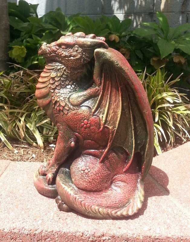 Mythical Dragon Statue 11