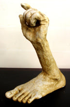 Load image into Gallery viewer, Large Statue Foot and Hand Sculpture Unique Art