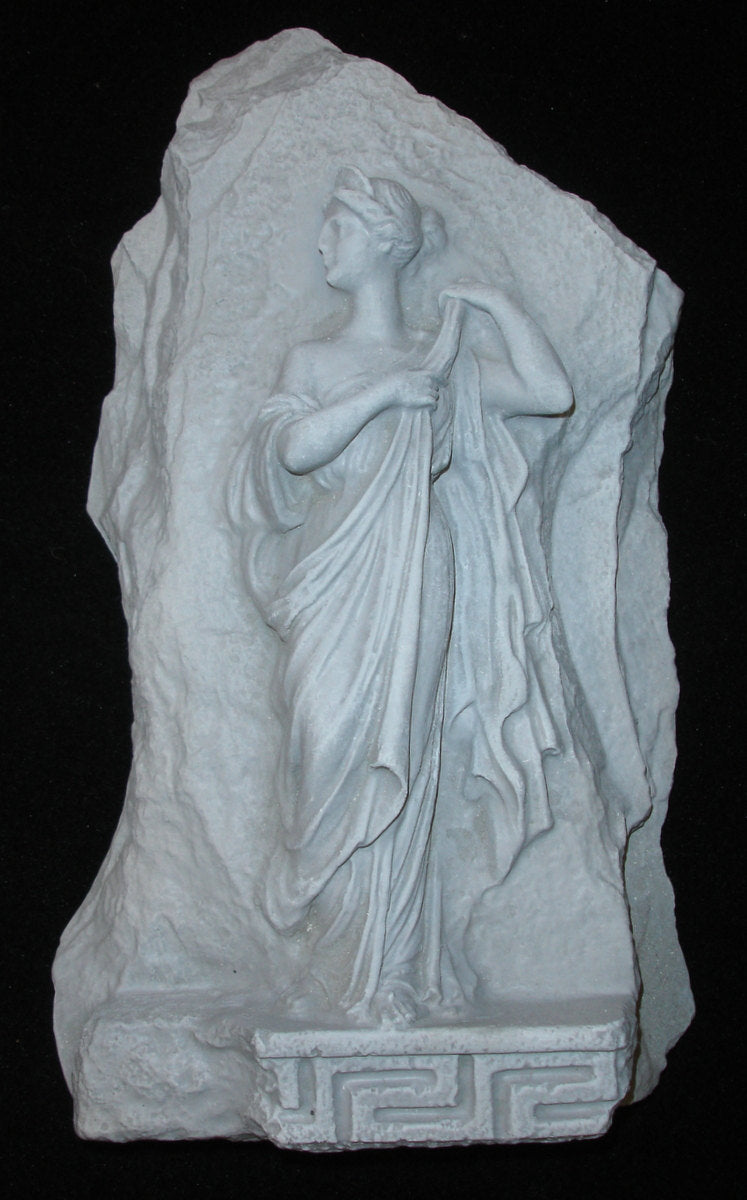 Roman Greek Grecian lady fragment Venus Wall Sculpture 13