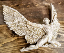 Load image into Gallery viewer, Icarus Daedulus Winged Flight Greek Angel Myth Plaque #21103