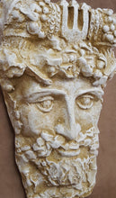Load image into Gallery viewer, Neptune Face Wall Plaque Mythical Home Garden Decor #10033