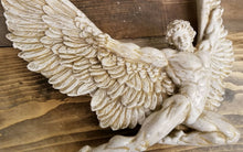 Load image into Gallery viewer, Icarus Daedulus Winged Flight Greek Angel Myth Plaque #21103
