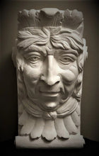 Load image into Gallery viewer, OLD LADY WALL CORBEL BRACKET SHELF ARCHITECTURAL King Face Collection
