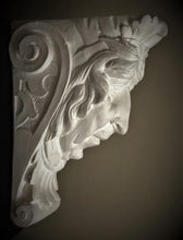 Load image into Gallery viewer, OLD LADY WALL CORBEL BRACKET SHELF ARCHITECTURAL King Face Collection
