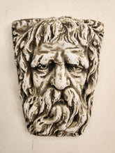Load image into Gallery viewer, Gothic Bearded man Vintage Wall Plaque
