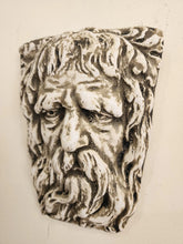 Load image into Gallery viewer, Gothic Bearded man Vintage Wall Plaque
