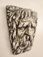 Load image into Gallery viewer, Gothic Bearded man Vintage Wall Plaque
