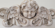 Load image into Gallery viewer, Williamsburg Angels Cherubs With Wings Wall Plaque Home Decor sconce
