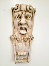 Load image into Gallery viewer, 26&quot; Ornate Vintage Green Man Face Gothic Mythical Art # 10001
