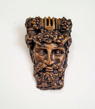 Load image into Gallery viewer, Neptune Face Wall Plaque Mythical Home Garden Decor #10033
