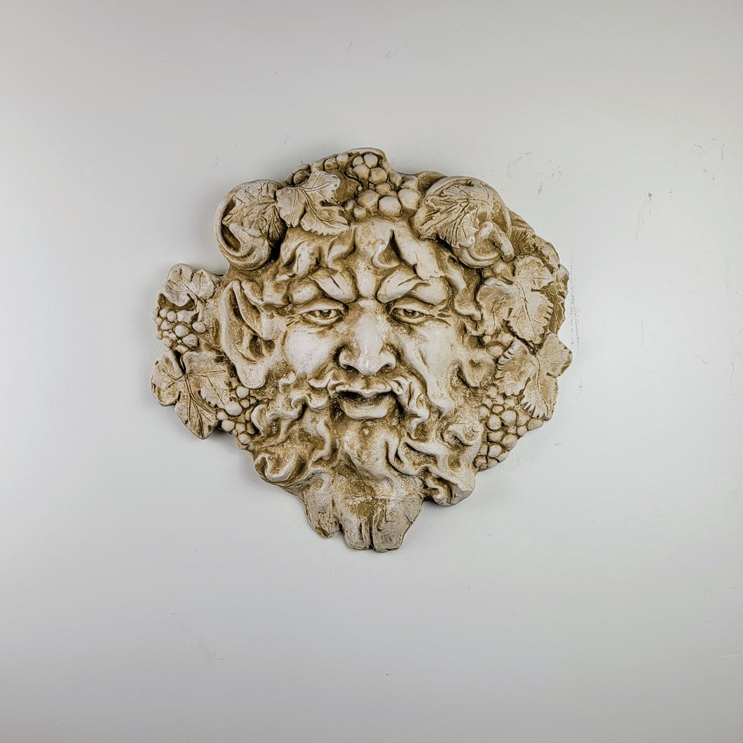 Bacchus Wine Mythical Wall Decor