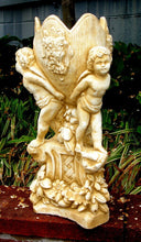 Load image into Gallery viewer, Three Cherubs Holding Urn 20&quot; Planter
