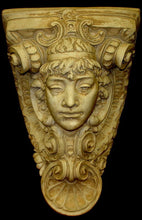 Load image into Gallery viewer, Vendemmia Tuscan Harvest Goddess Wall Bracket #22101

