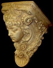 Load image into Gallery viewer, Vendemmia Tuscan Harvest Goddess Wall Bracket #22101
