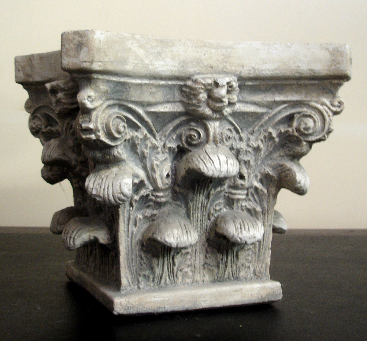 Roman Column Risers Corinthian Greek Roman Column Art Table Top Pedestal Riser – Art of ...