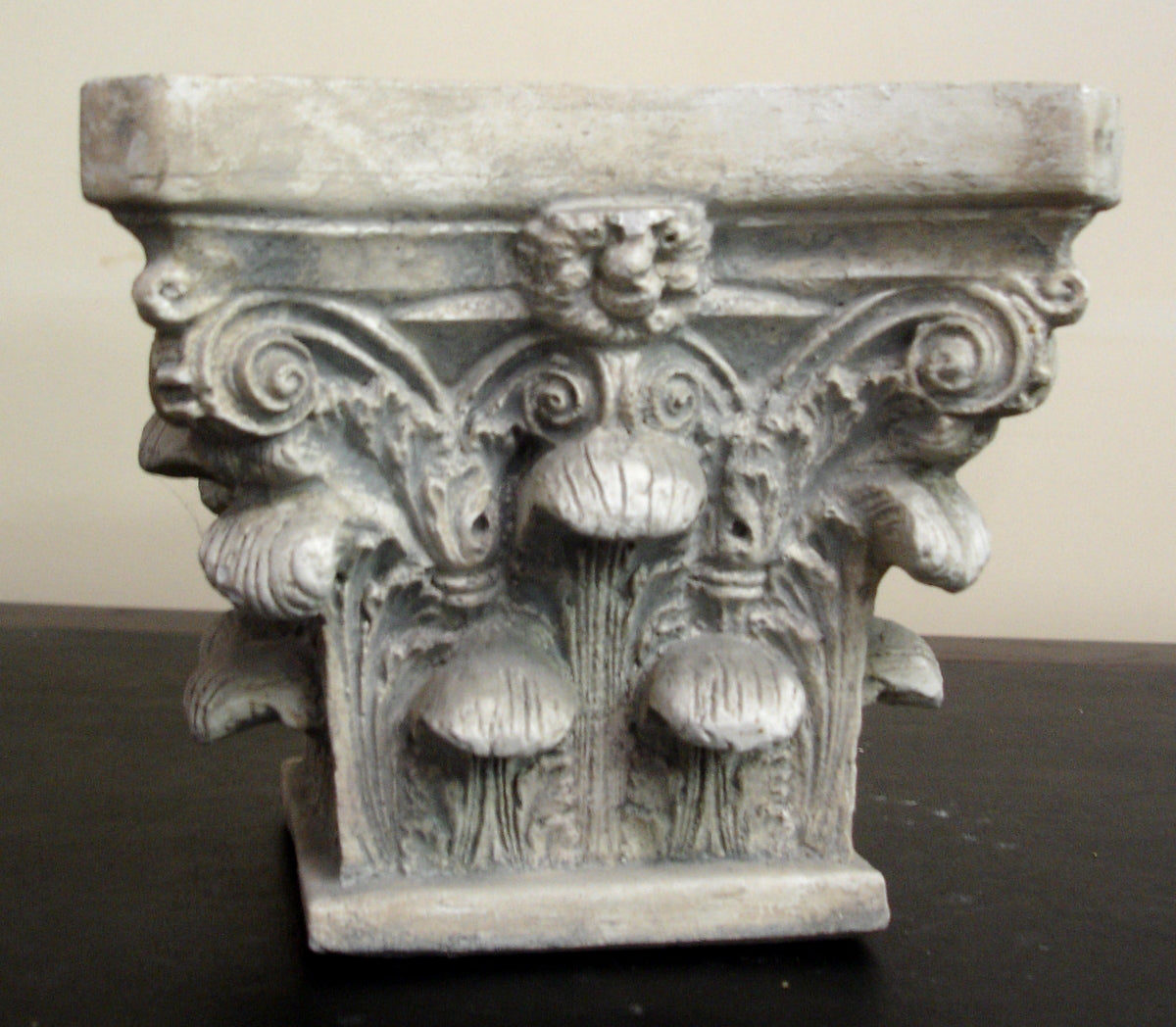 Roman Column Risers Corinthian Greek Roman Column Art Table Top Pedestal Riser – Art of ...