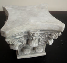 Load image into Gallery viewer, Corinthian Greek Roman Column Art Table Top Pedestal Riser
