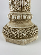 Load image into Gallery viewer, 22&quot; Ornate Ionic Greek Roman Column Pedestal
