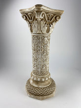 Load image into Gallery viewer, 22&quot; Ornate Ionic Greek Roman Column Pedestal
