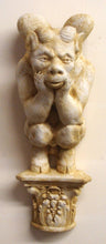 Load image into Gallery viewer, 28&quot; Squatter Gargoyle Wall Plaque
