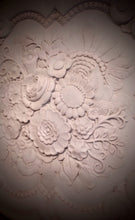 Load image into Gallery viewer, Victorian Roses and flowers ceiling medallion
