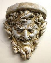 Load image into Gallery viewer, Mythical Gothic Art Wall Sconce Shelf Gargoyle Plaque 10042
