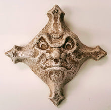 Load image into Gallery viewer, Star Face Celestial Mask Wall Decor Antique Finish #12050
