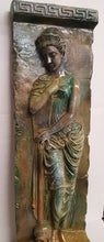 Load image into Gallery viewer, Vintage Danaides Argos Greek Wall Plaque Faux Finish
