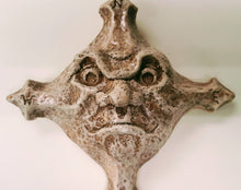 Load image into Gallery viewer, Star Face Celestial Mask Wall Decor Antique Finish #12050
