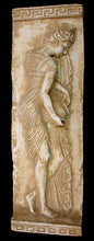 Load image into Gallery viewer, Vintage Danaides Argos Greek Wall Plaque Sandstone Finish
