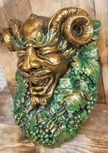 Load image into Gallery viewer, Gothic Mythical Pan Wall Sculpture Home Decor Statue #10000

