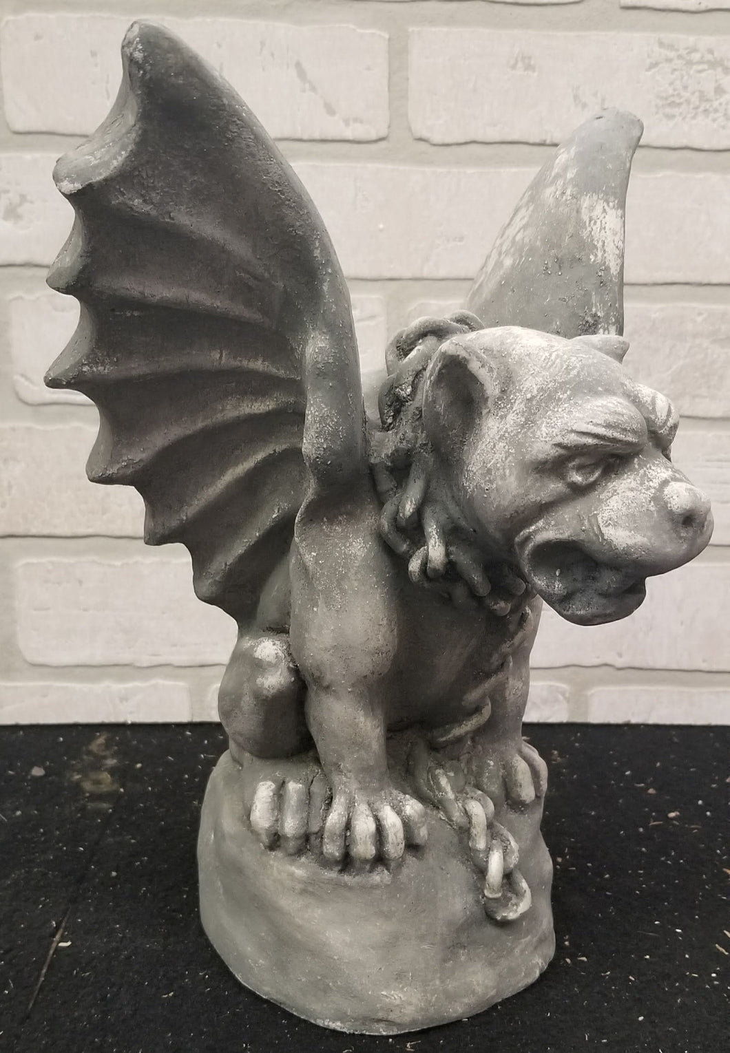 Mythical Wing Gargoyle Statue Home Garden Art Sculpture