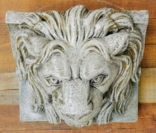 Load image into Gallery viewer, Lion Wall Shelf Bracket Vintage Sconce Corbel Reproduction Greek Art #24004
