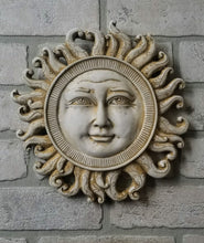 Load image into Gallery viewer, Celestial Sun Wall Plaque Home Decor
