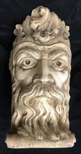 Load image into Gallery viewer, Bearded Man Head Corbel Vintage Reproduction King Collection #22071
