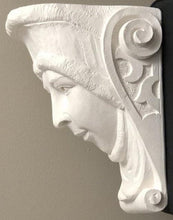 Load image into Gallery viewer, Queen Head Corbel Vintage Reproduction
