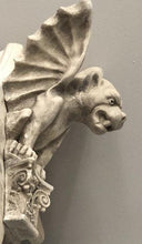 Load image into Gallery viewer, Winged Dog Gargoyle Mythical Wall Plaque

