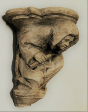 Load image into Gallery viewer, Monk Corbel Shelf Vintage Reproduction Architectural Accent Home Decor
