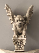 Load image into Gallery viewer, Winged Dog Gargoyle Mythical Wall Plaque
