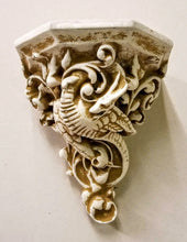 Load image into Gallery viewer, Mythical Dragon Bracket Sconce Wall Decor Antique Finish
