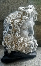 Load image into Gallery viewer, Greek Roman Art Zeus Head Fragment GRS-17
