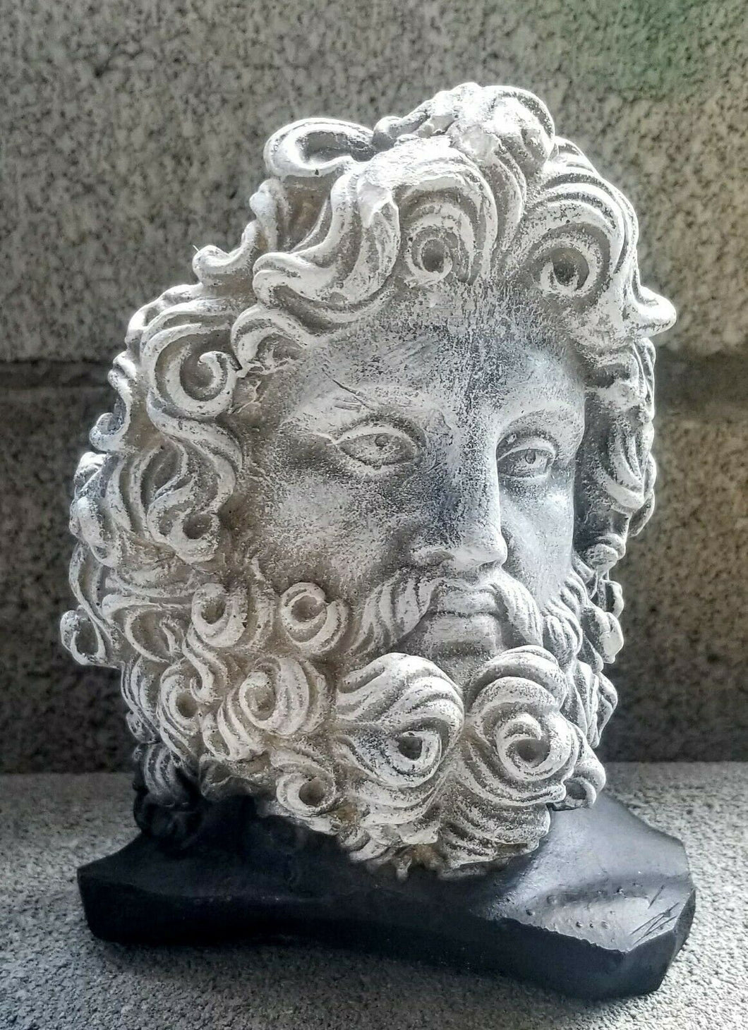 Greek Roman Art Zeus Head Fragment GRS-17