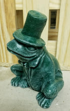 Load image into Gallery viewer, Frog Toad Statue Top Hat Tuxedo Vintage Art Sculpture Animal
