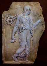 Load image into Gallery viewer, Greek Goddess Wall Sculpture GRS-18
