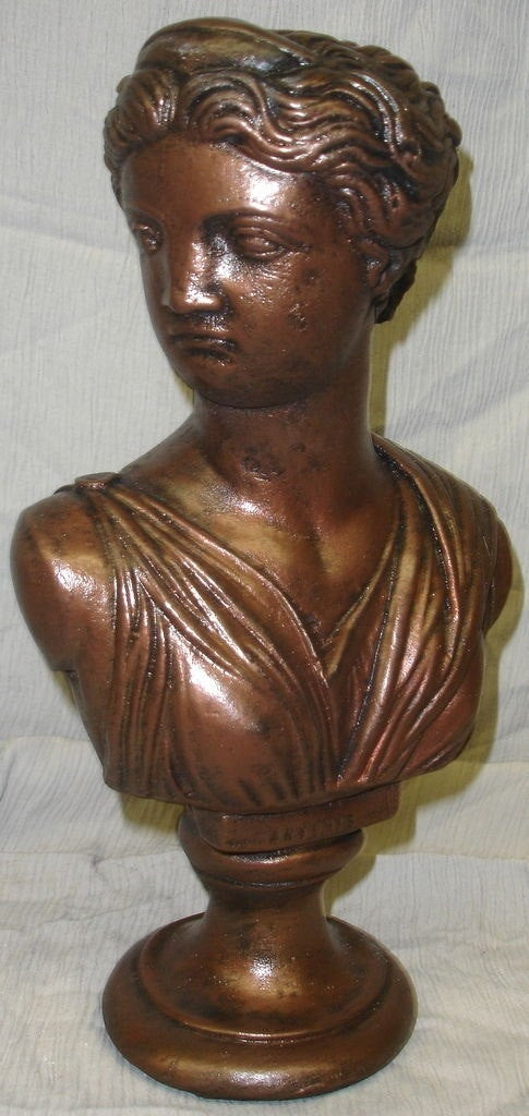 Greek Bust of Artemis Art Statue Sculpture GRS-17