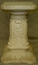 Load image into Gallery viewer, 14&quot; Ornate Pedestal Column Sculpture Home Decor
