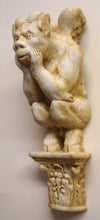 Load image into Gallery viewer, 28&quot; Squatter Gargoyle Wall Plaque
